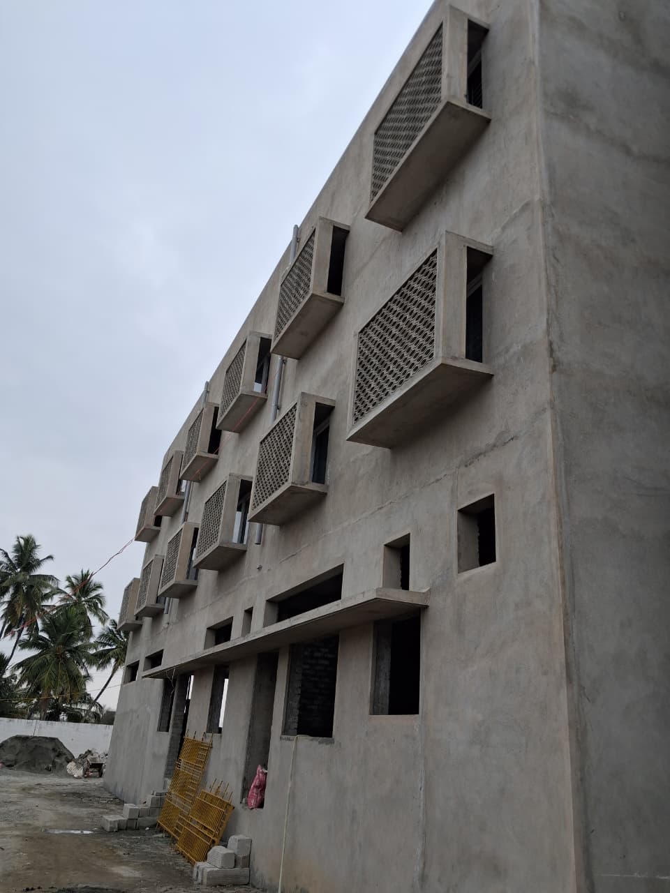 Erode Pharmacy — Commercial Building by Rapid Green Builders, Erode