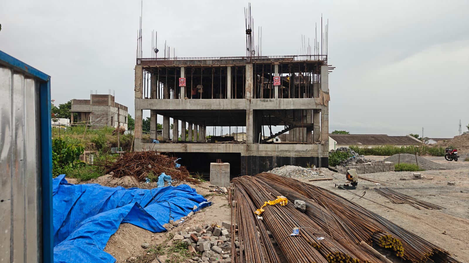 Mirthini Hospital — Healthcare Building by Rapid Green Builders, Erode