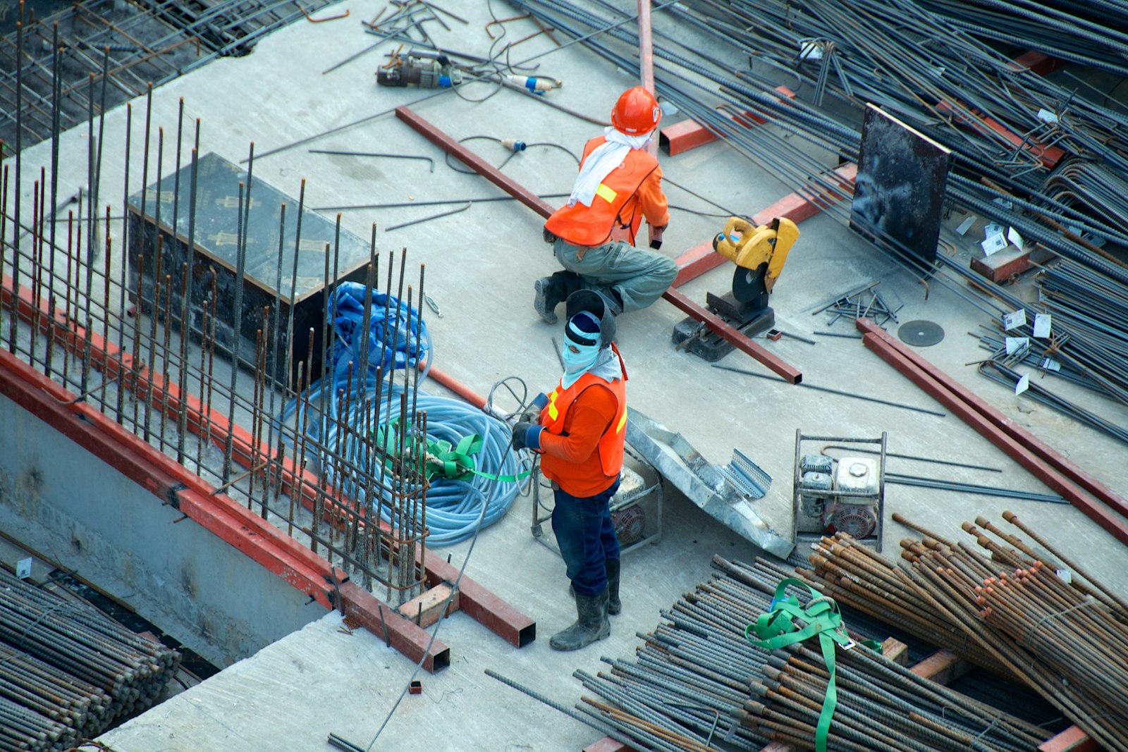 Shuttering & Reinforcement Works by Rapid Green Builders